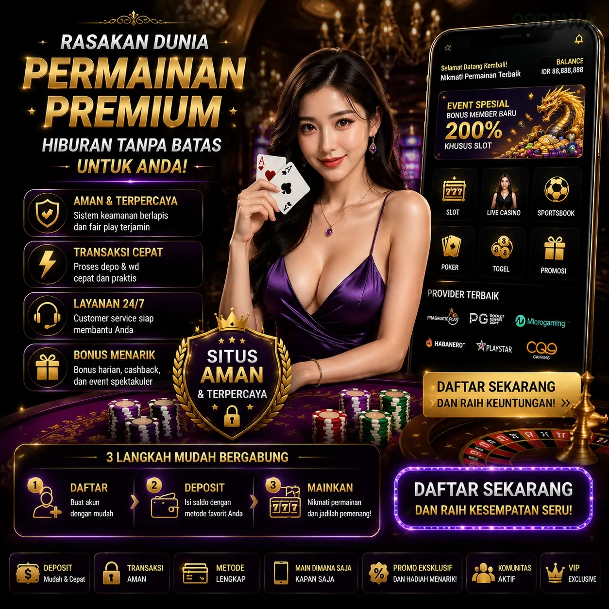 99dewa